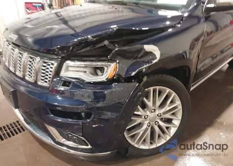 2017 Jeep Grand Cherokee Summit 4X4 z USA, uszkodzony, nr VIN 1C4RJFJG2HC728612